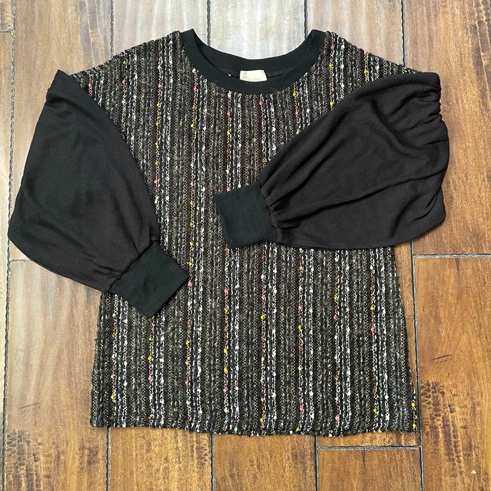 Deletta Crew Neck Sweater